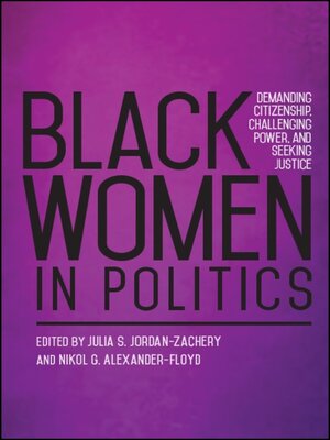 cover image of Black Women in Politics